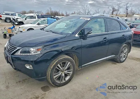 2015 Lexus Rx 450H из США, поврежденный, VIN 2T2BC1BA4FC005644
